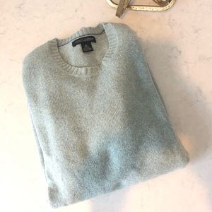 Banana Republic men’s sweater sz M, wool/cashmere